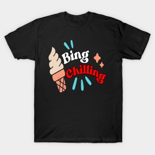 Vintage Bing Chilling T-Shirt